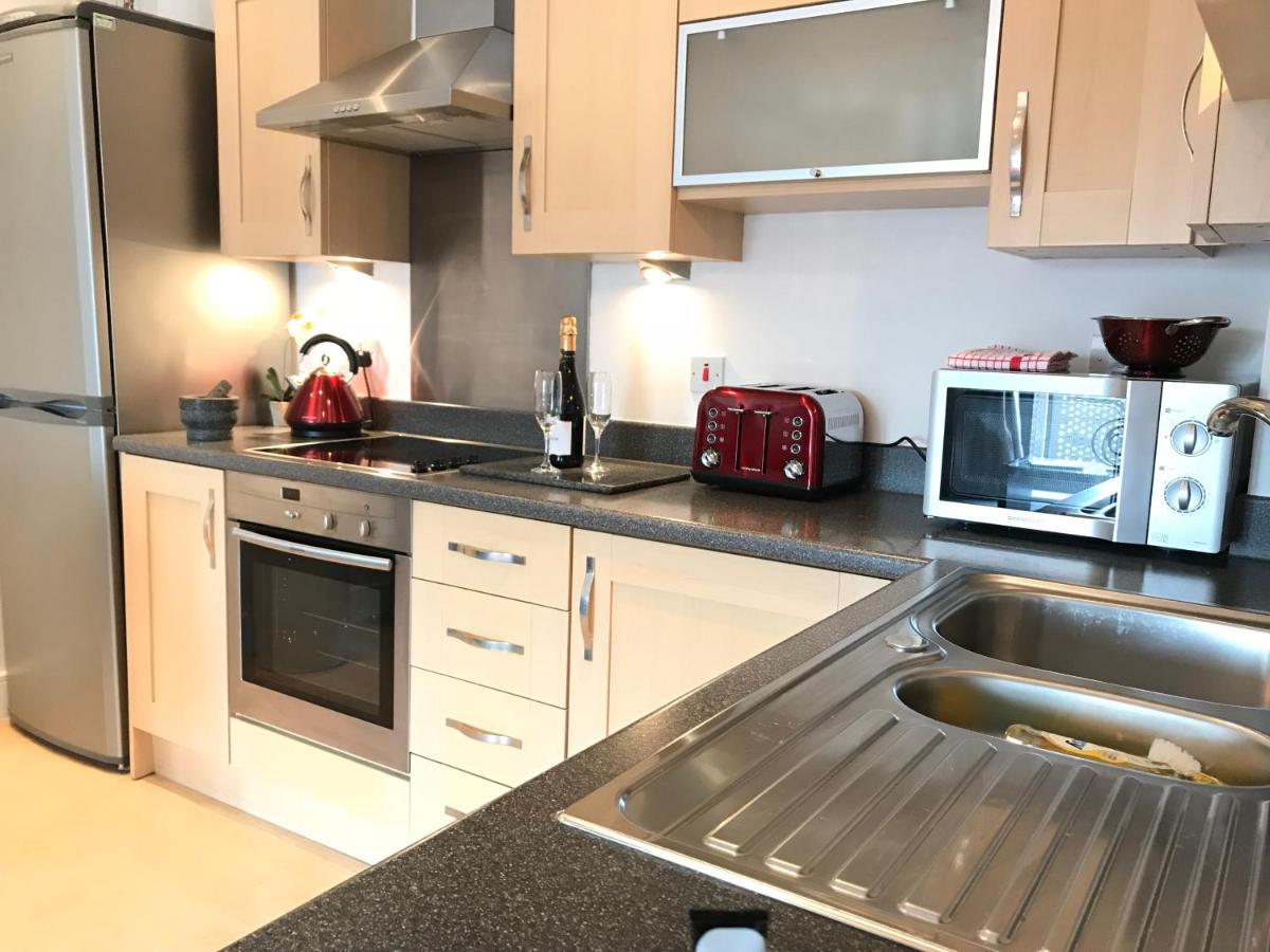 Grand Central Apartments Derby Extérieur photo