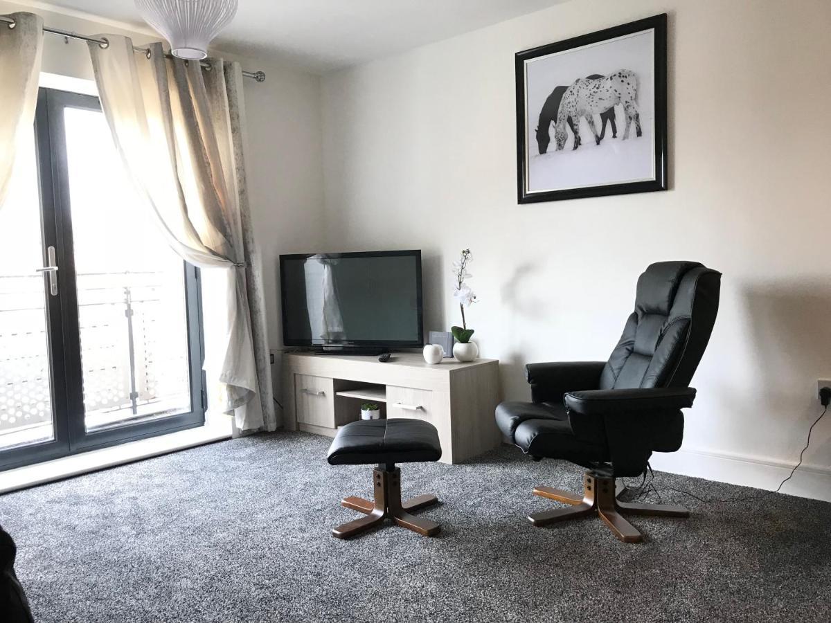 Grand Central Apartments Derby Extérieur photo