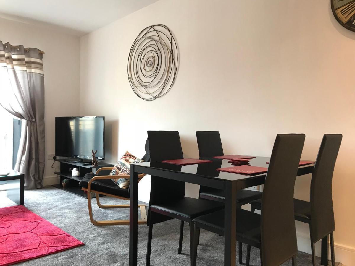 Grand Central Apartments Derby Chambre photo