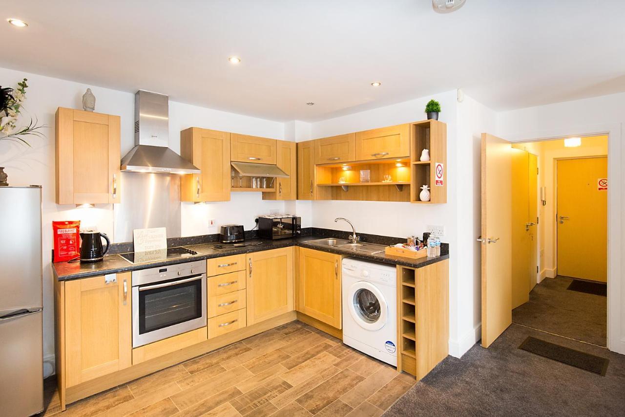 Grand Central Apartments Derby Chambre photo