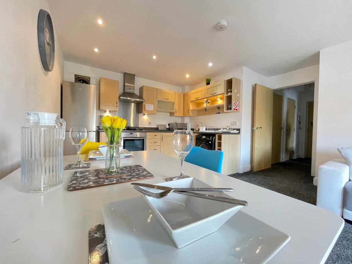 Grand Central Apartments Derby Extérieur photo