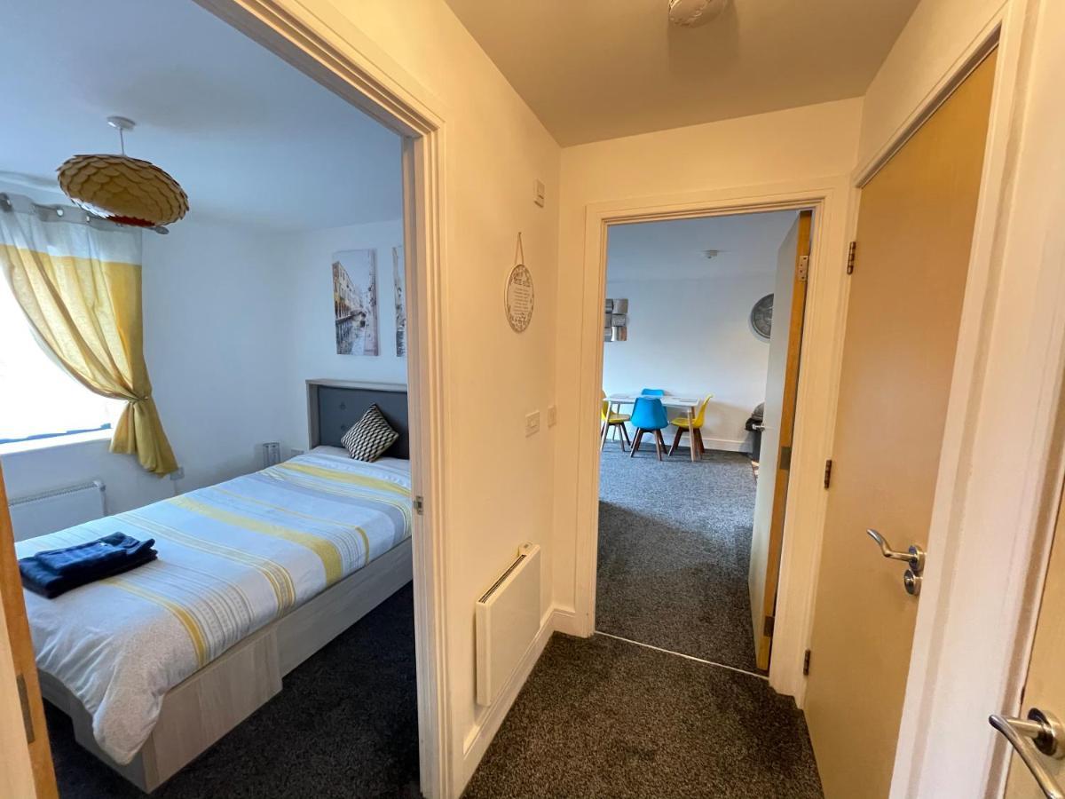 Grand Central Apartments Derby Extérieur photo