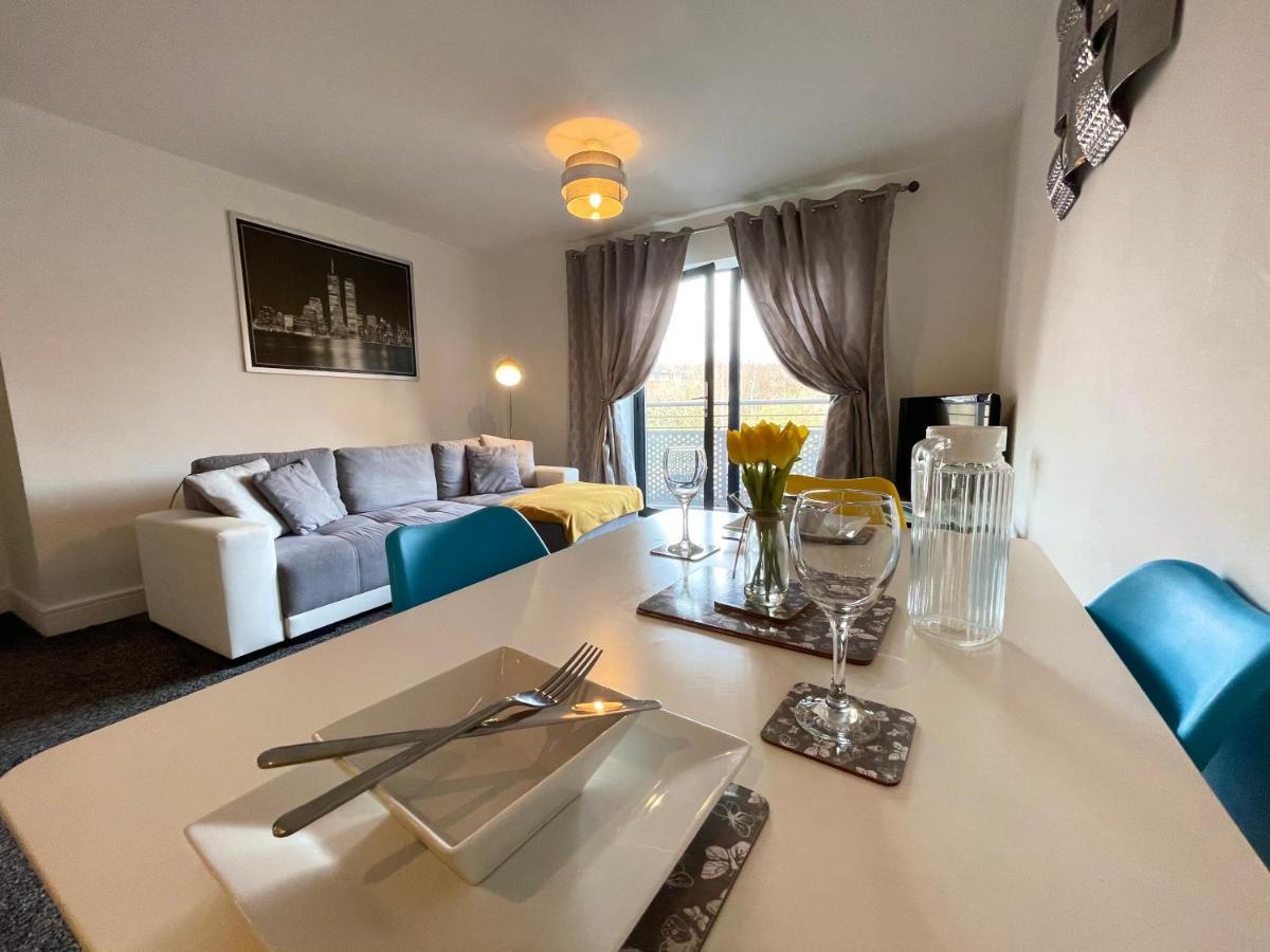 Grand Central Apartments Derby Extérieur photo