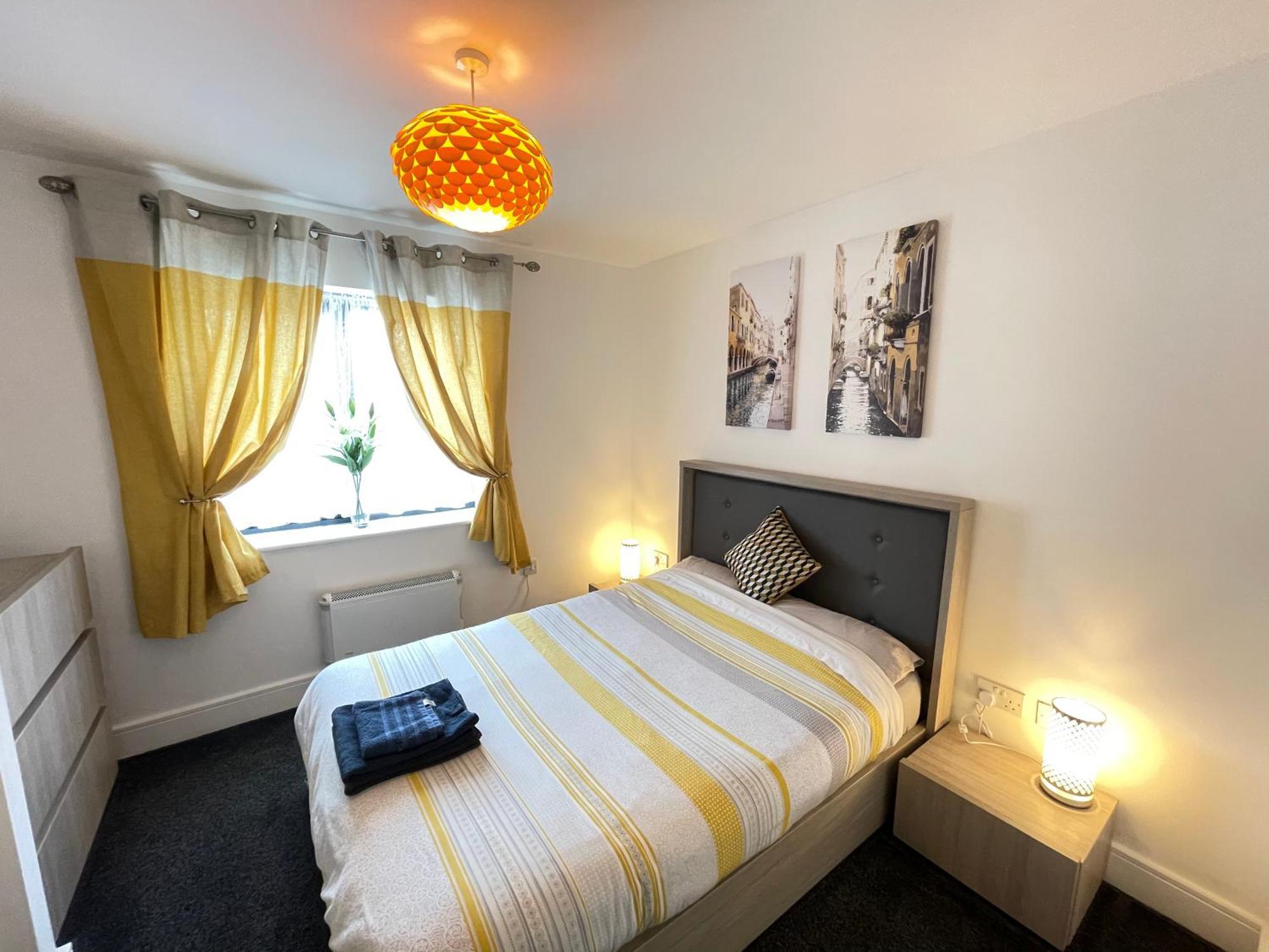 Grand Central Apartments Derby Chambre photo