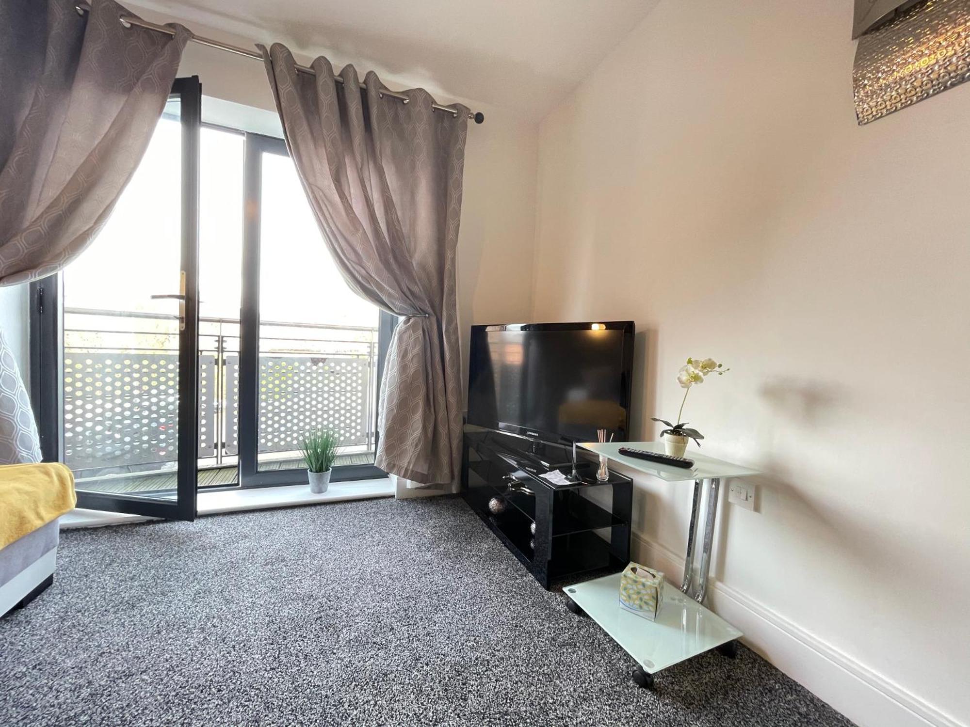 Grand Central Apartments Derby Chambre photo