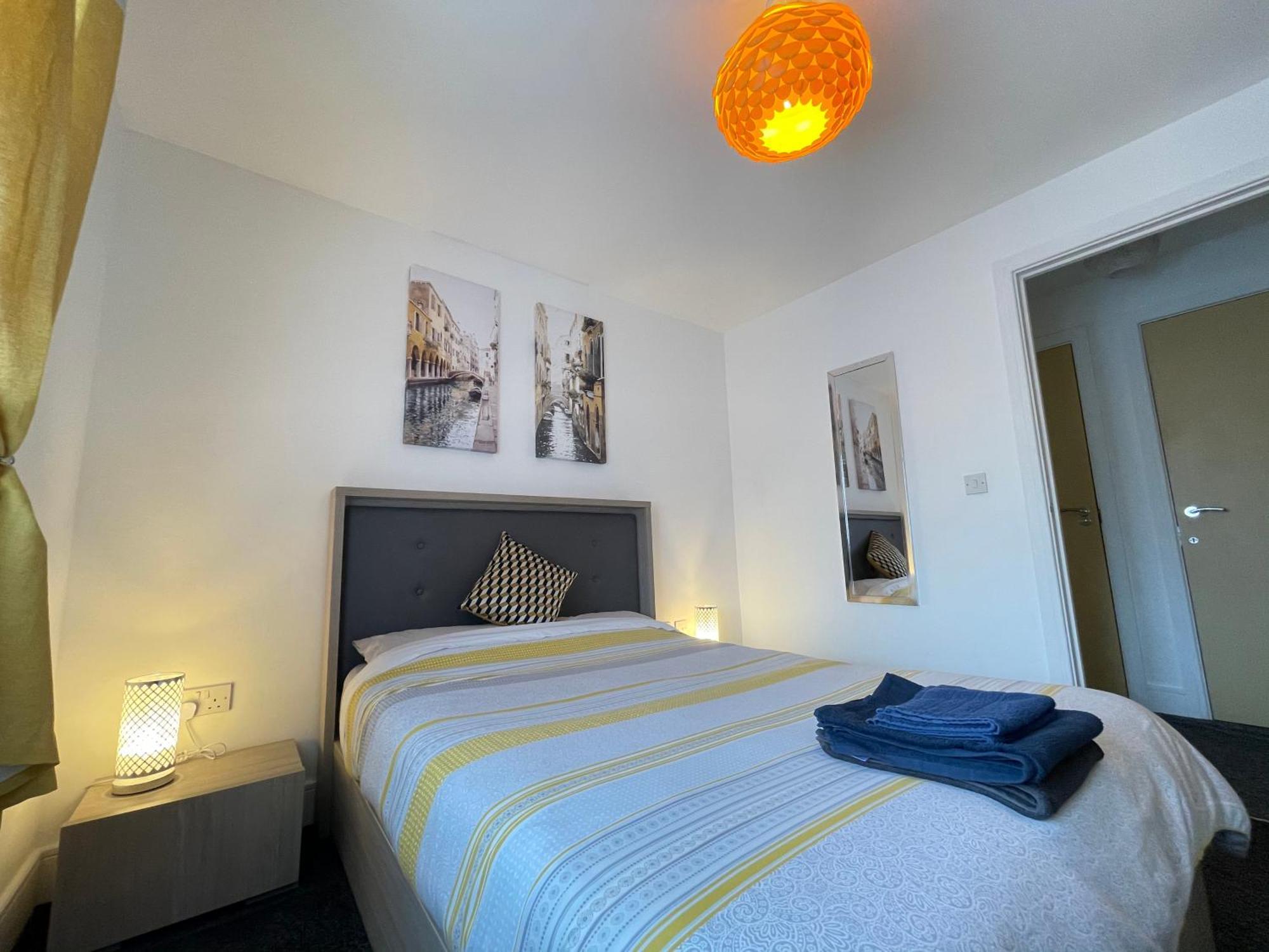 Grand Central Apartments Derby Chambre photo
