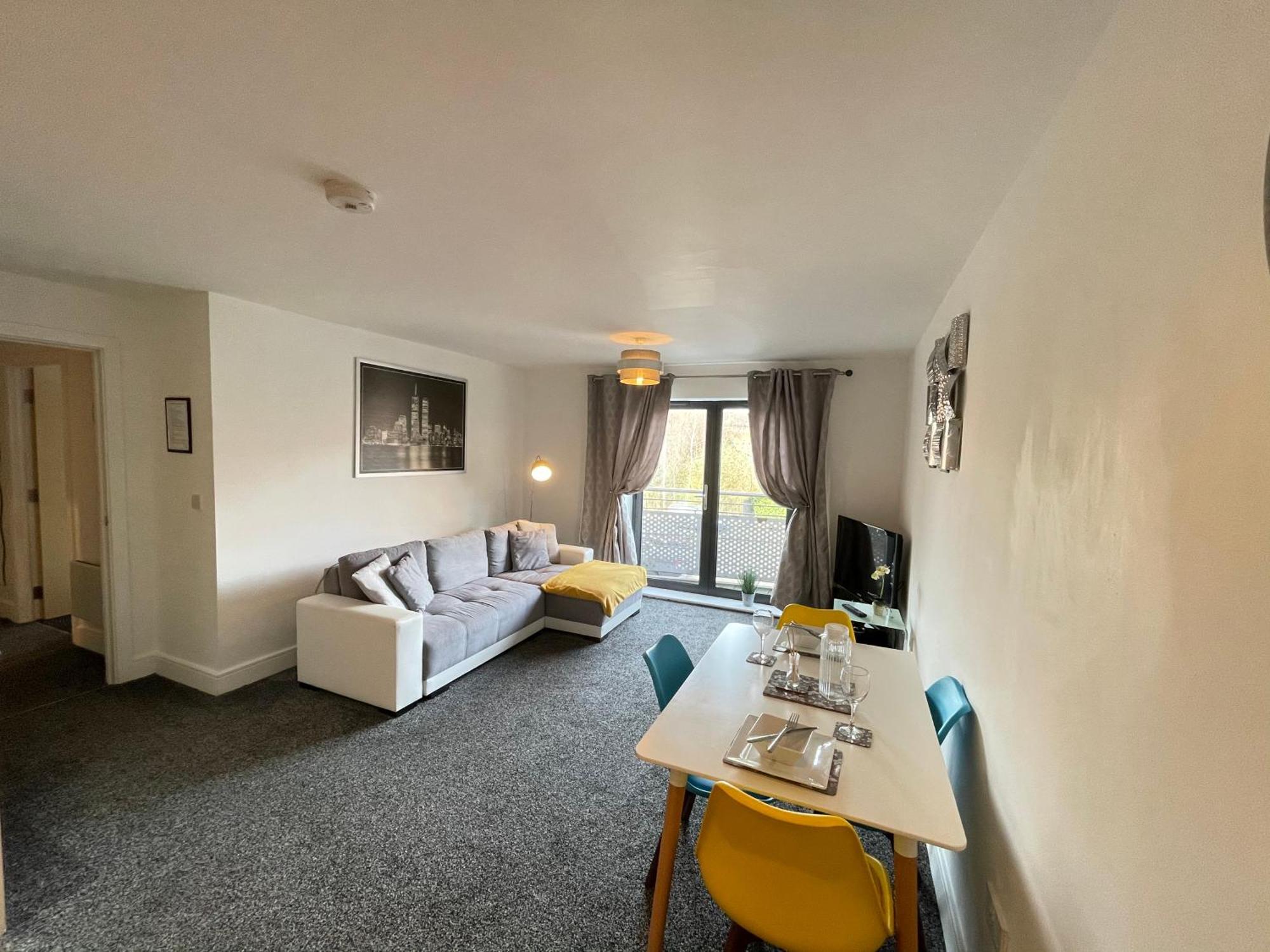 Grand Central Apartments Derby Chambre photo