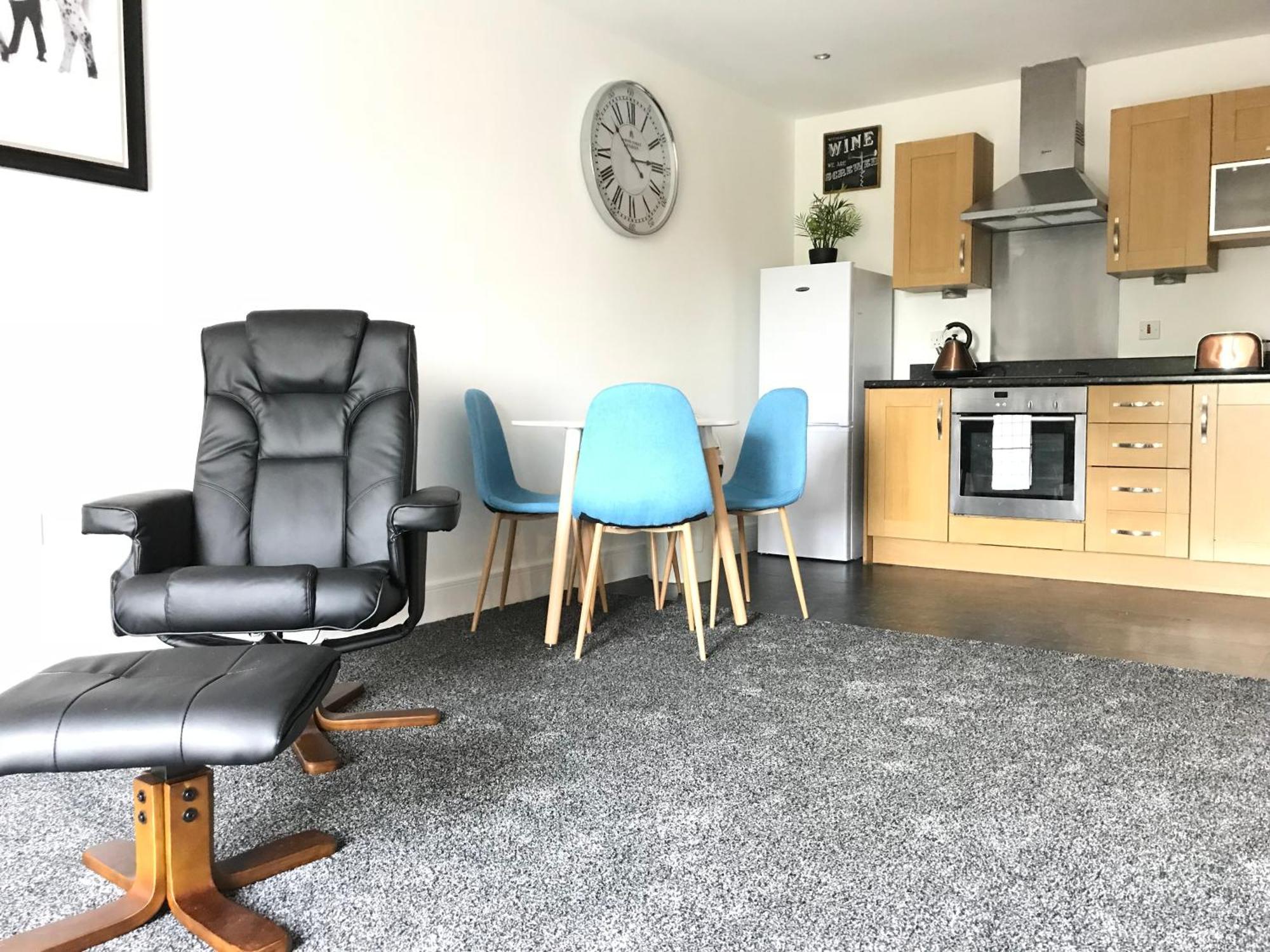Grand Central Apartments Derby Extérieur photo
