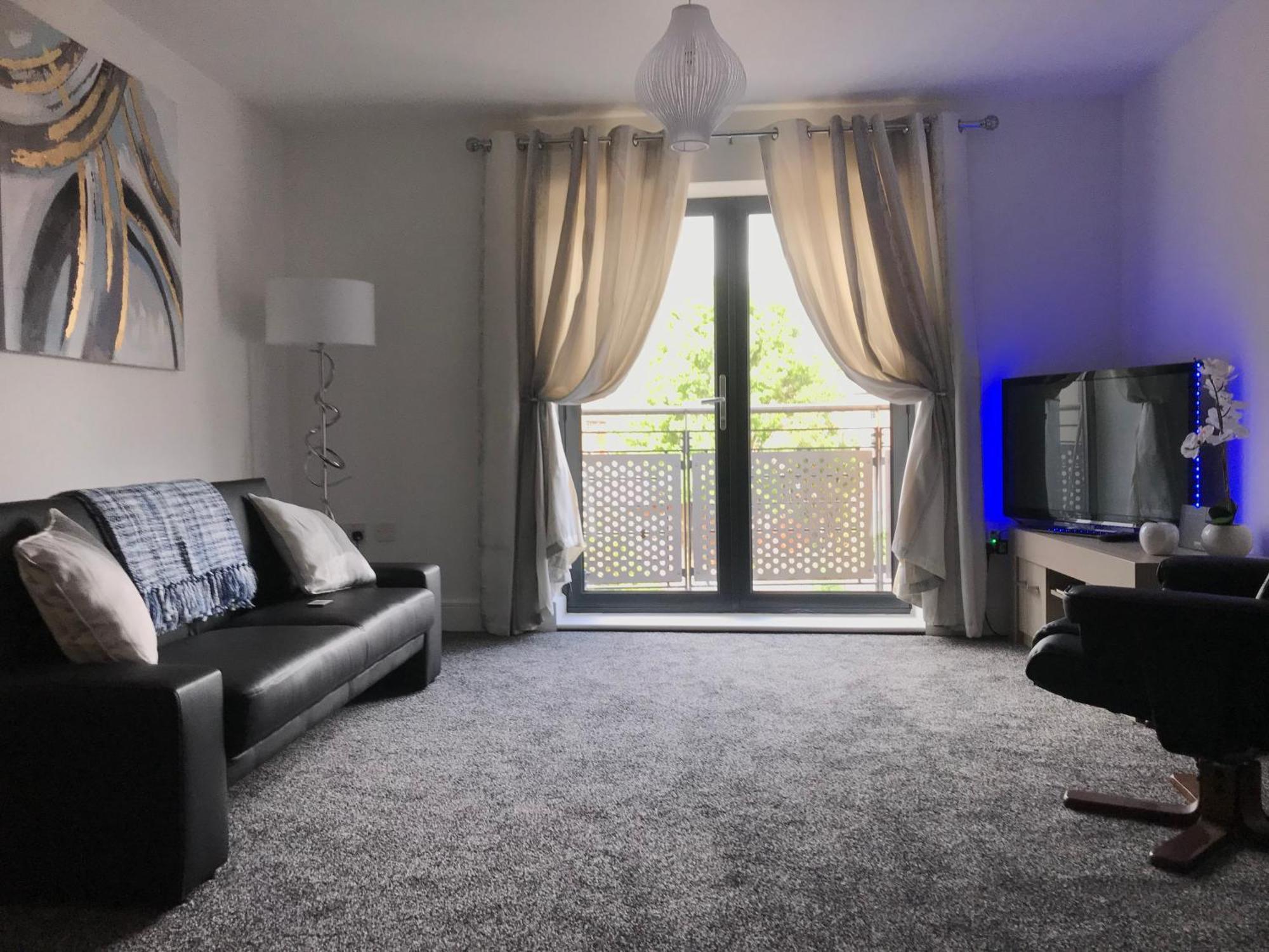 Grand Central Apartments Derby Extérieur photo