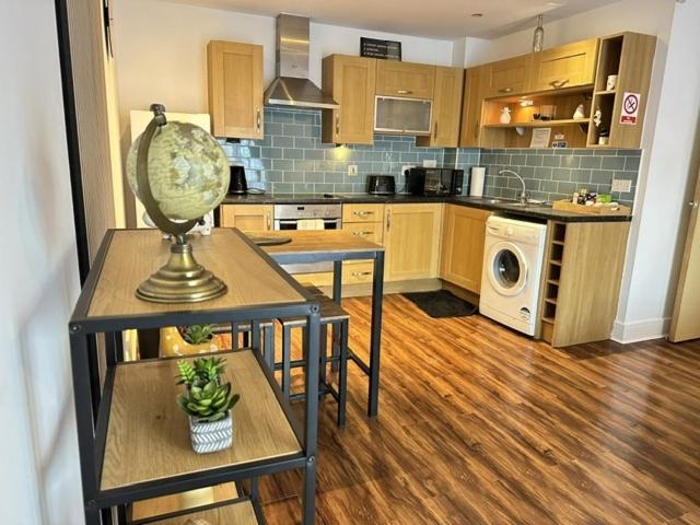 Grand Central Apartments Derby Extérieur photo