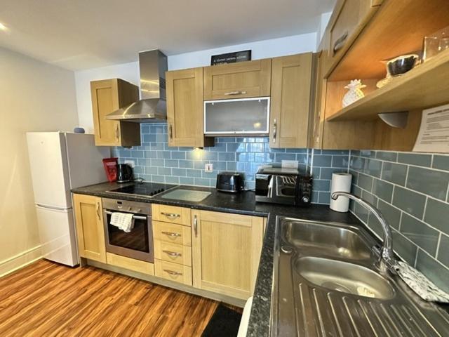 Grand Central Apartments Derby Extérieur photo